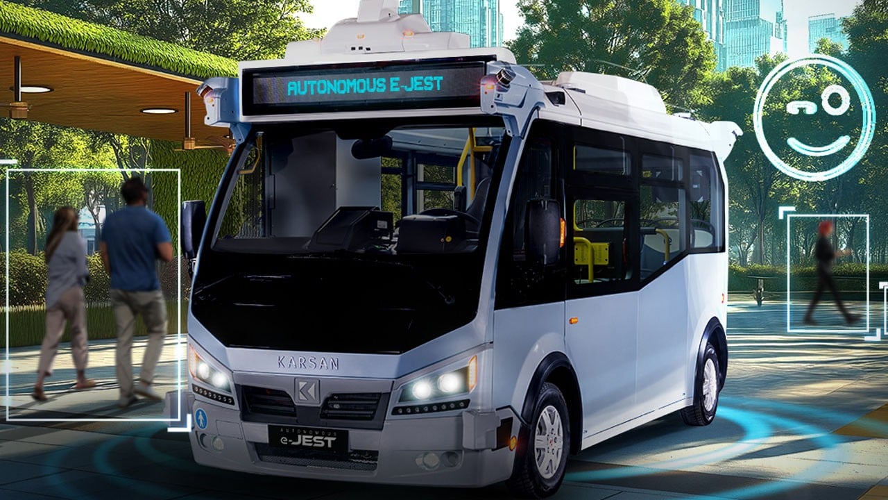 Karsan AI, Las Vegas’taki CES 2026’da dünyaya tanıtıldı!