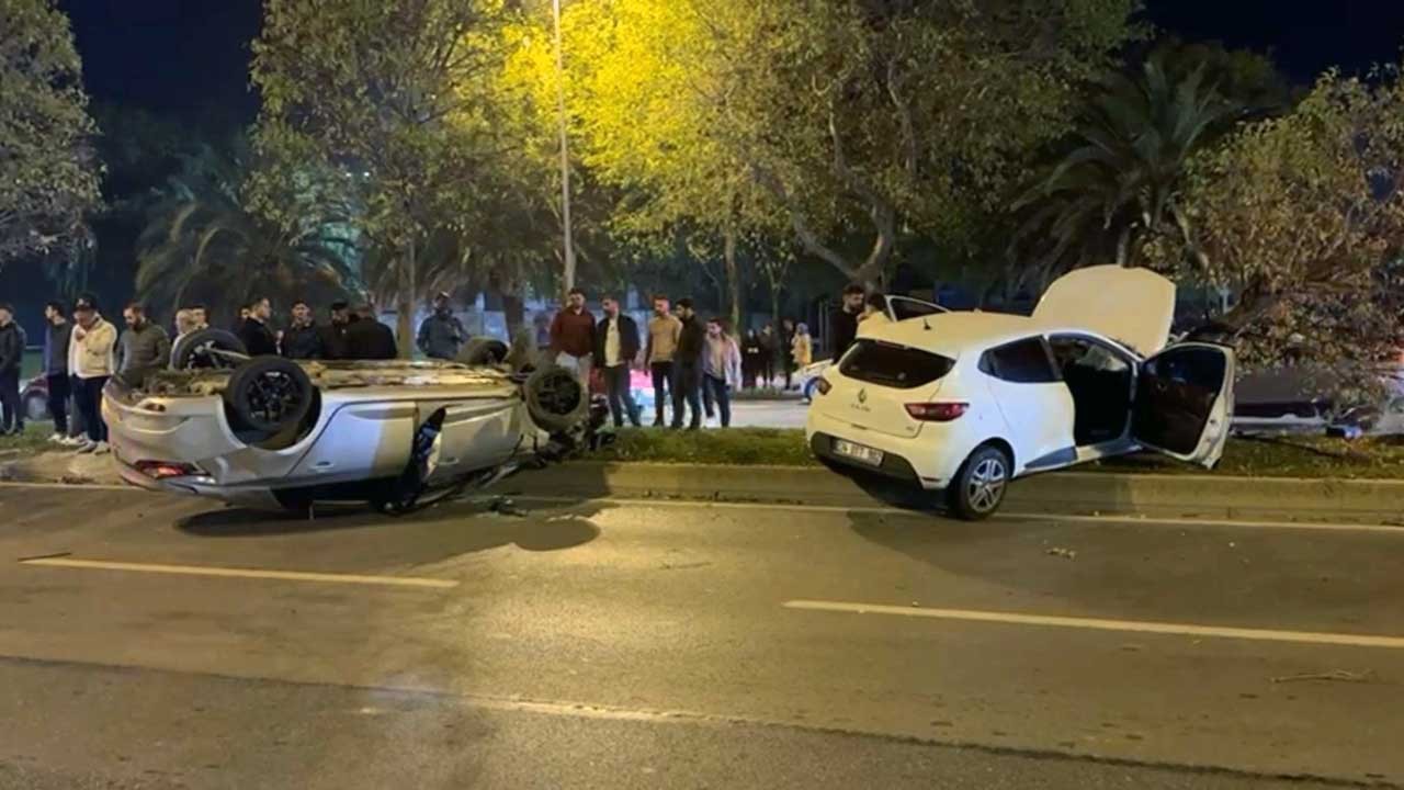 Kartal'da zincirleme kaza: 5 kişi yaralandı