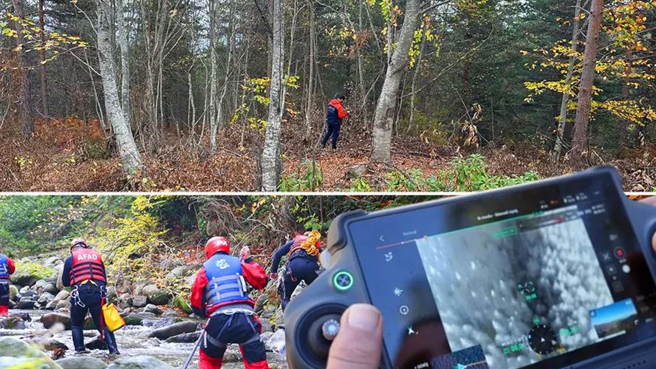 Kayıp anne ile oğlu sır oldu: Arama çalışmaları 8. gününde
