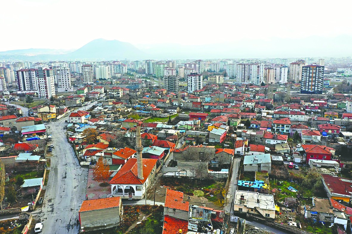 Kayseri tarihinin en büyük kentsel dönüşüm hamlesi başlıyor