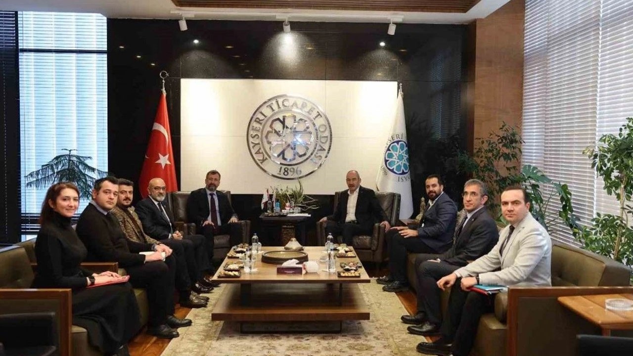 Kayseri ve Çekya ticaretini güçlendirecek adım