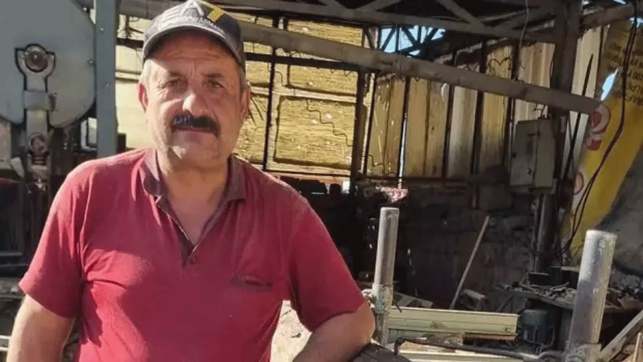 Kayseri'de 58 yaşındaki işçinin feci ölümü!