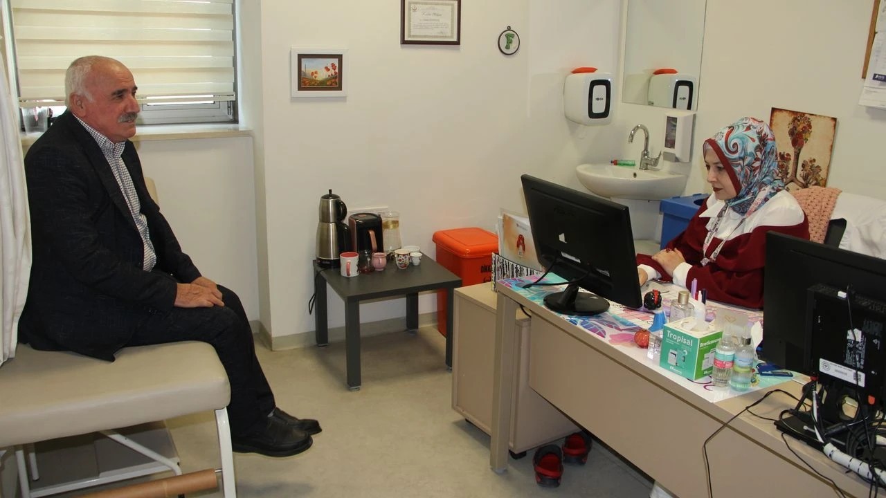 Kayseri’de bir mucize daha konuşuluyor! Doktorların erken müdahalesi hayatını değiştirdi!