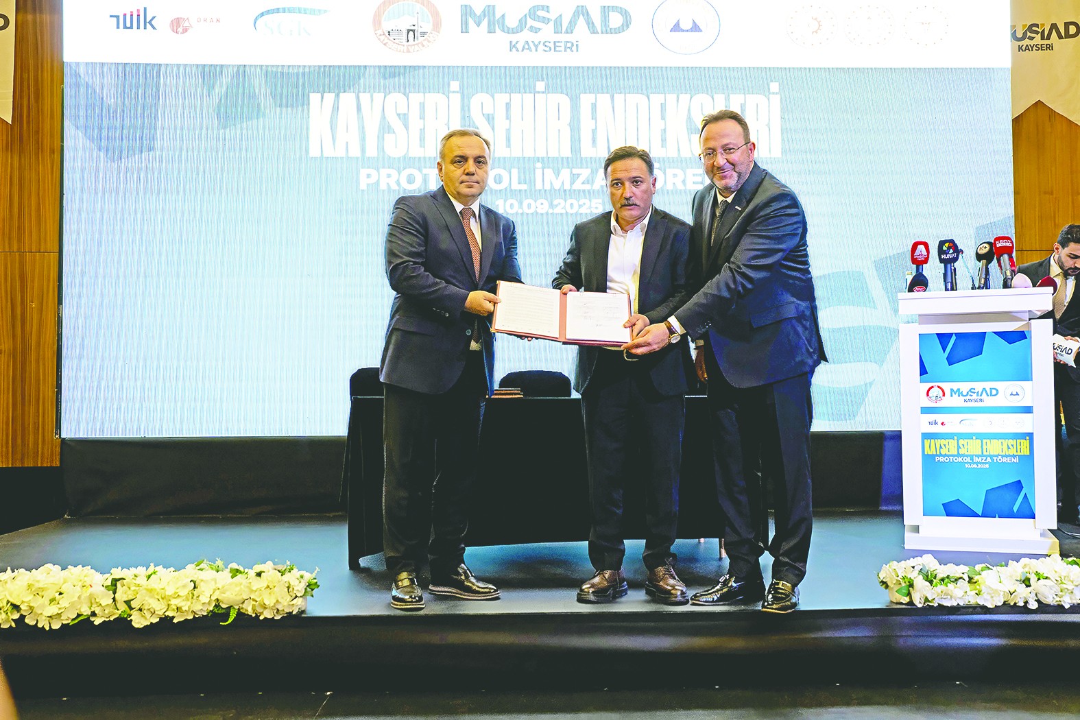 Kayseri’nin geleceği "Veri" ile şekilleniyor Şehir yönetiminde yapay zeka dönemi