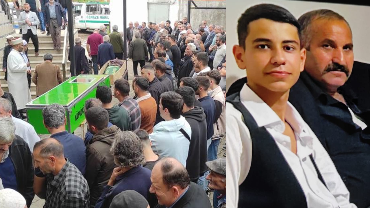 Babasının kaza kurşununa kurban gitti... Son yolculuğuna uğurlandı