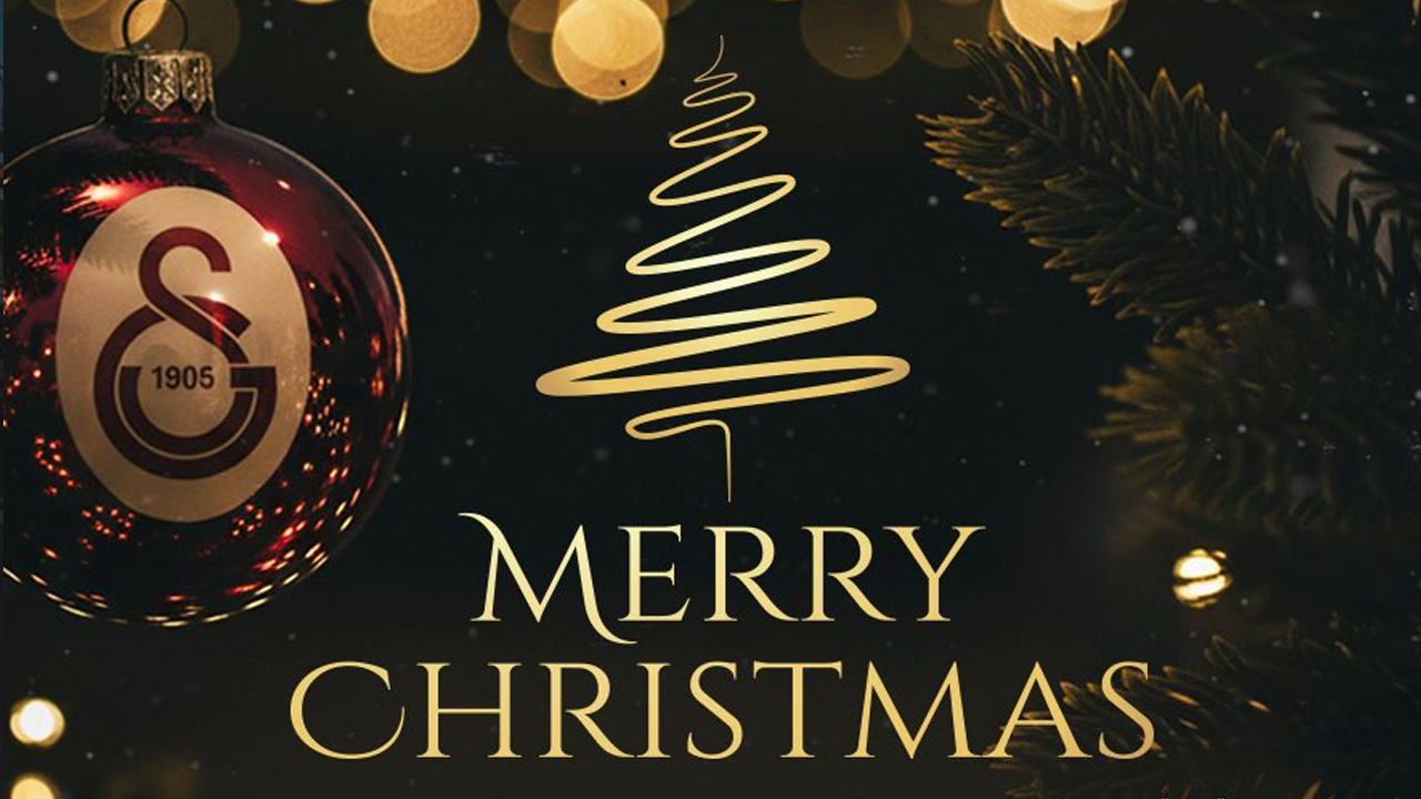 Kendi değerlerine fransız! Galatasaray Noel'i kutladı Kandil'i görmezden geldi!