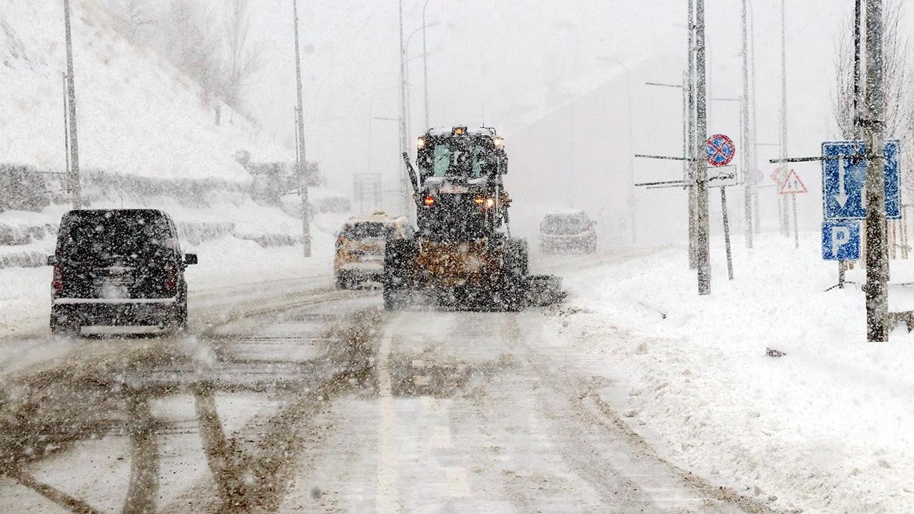 KGM o yollara dikkat çekti! İşte yurt genelinde yol durumu