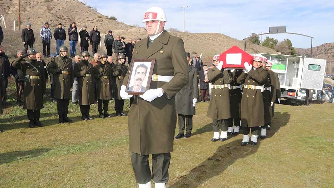 Kıbrıs gazisine son görev