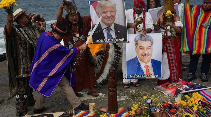 Kılıçlar çekildi ruhlar çağırıldı! Şamanlardan dünyayı sarsacak 2026 öngörüleri