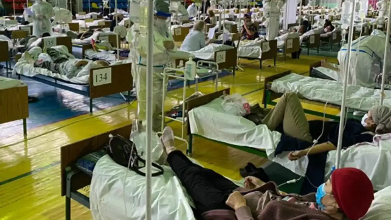 Kırgızistan'da sağlık krizi!