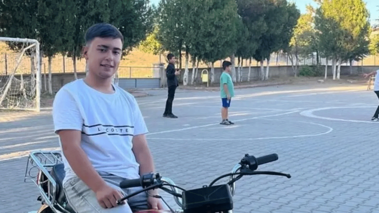 Kırşehir'de 14 yaşındaki çocuğun feci ölümü!