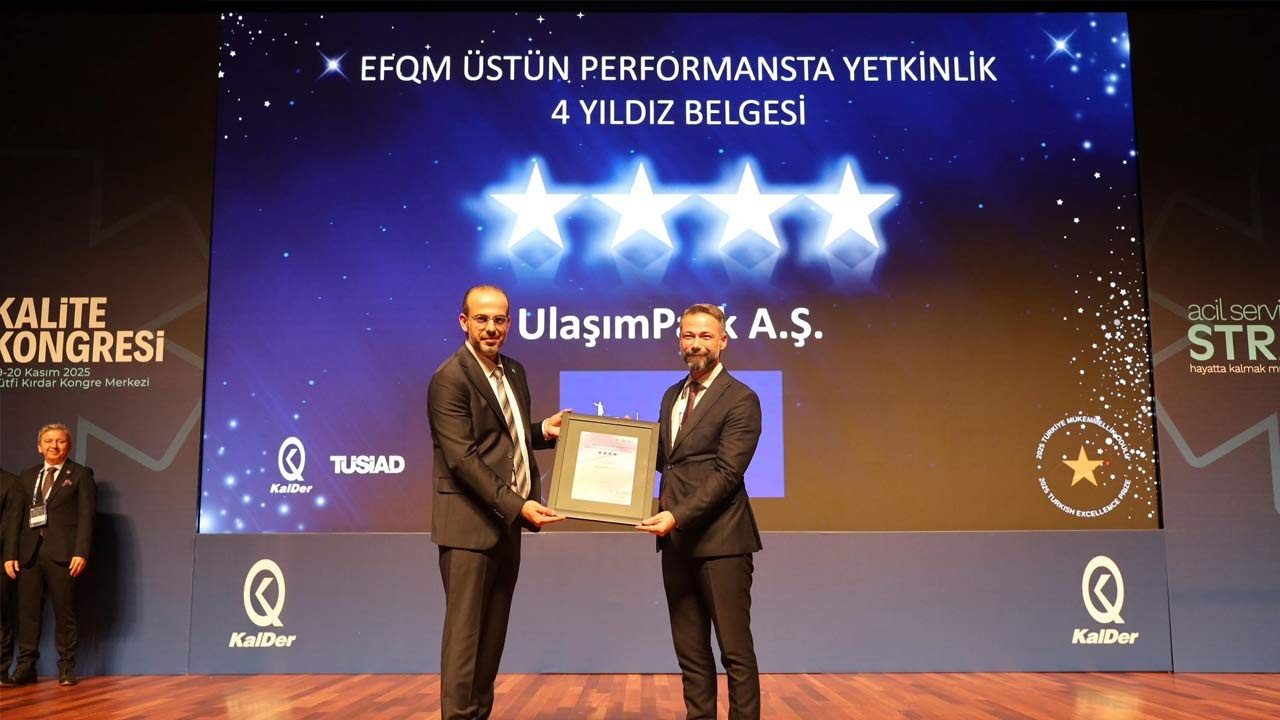 Kocaeli Büyükşehir Belediyesi’ne büyük onur! UlaşımPark’a Avrupa’da 4 yıldız