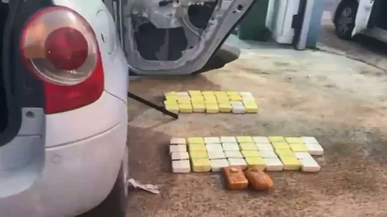 Kocaeli'de polis otomobile zulalanmış 45 kilo eroin ele geçirdi