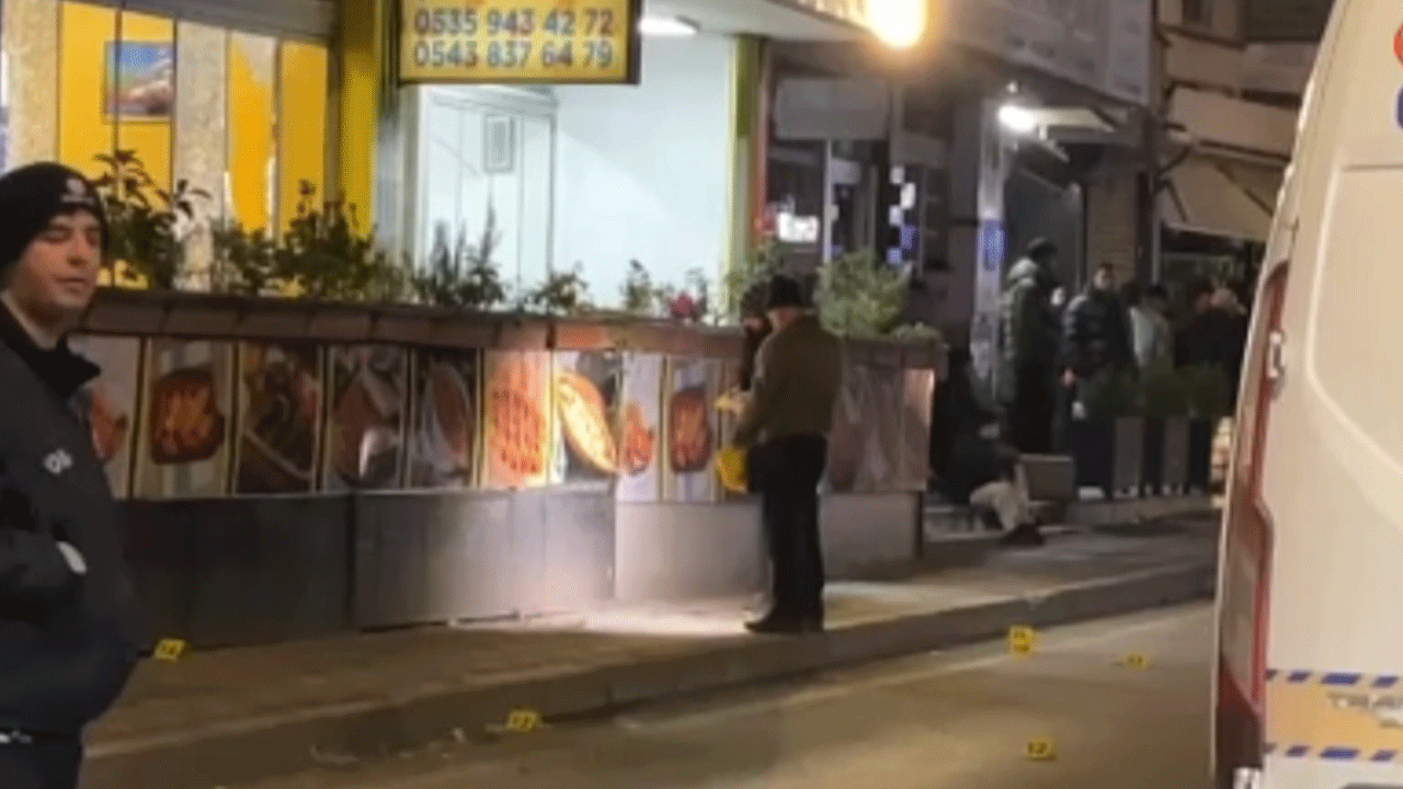 Kocaeli'nde kebapçıya kurşun yağmuru!