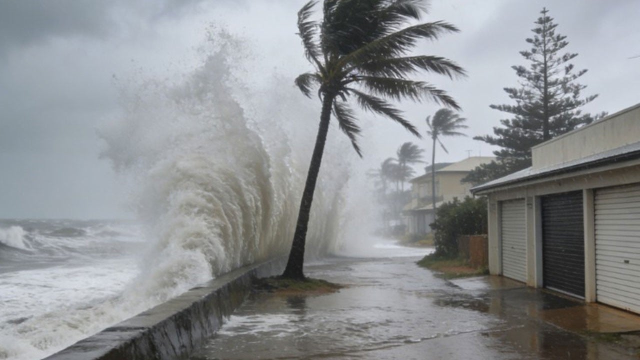 Koji fırtınası vurdu! Binlerce hane elektriksiz kaldı