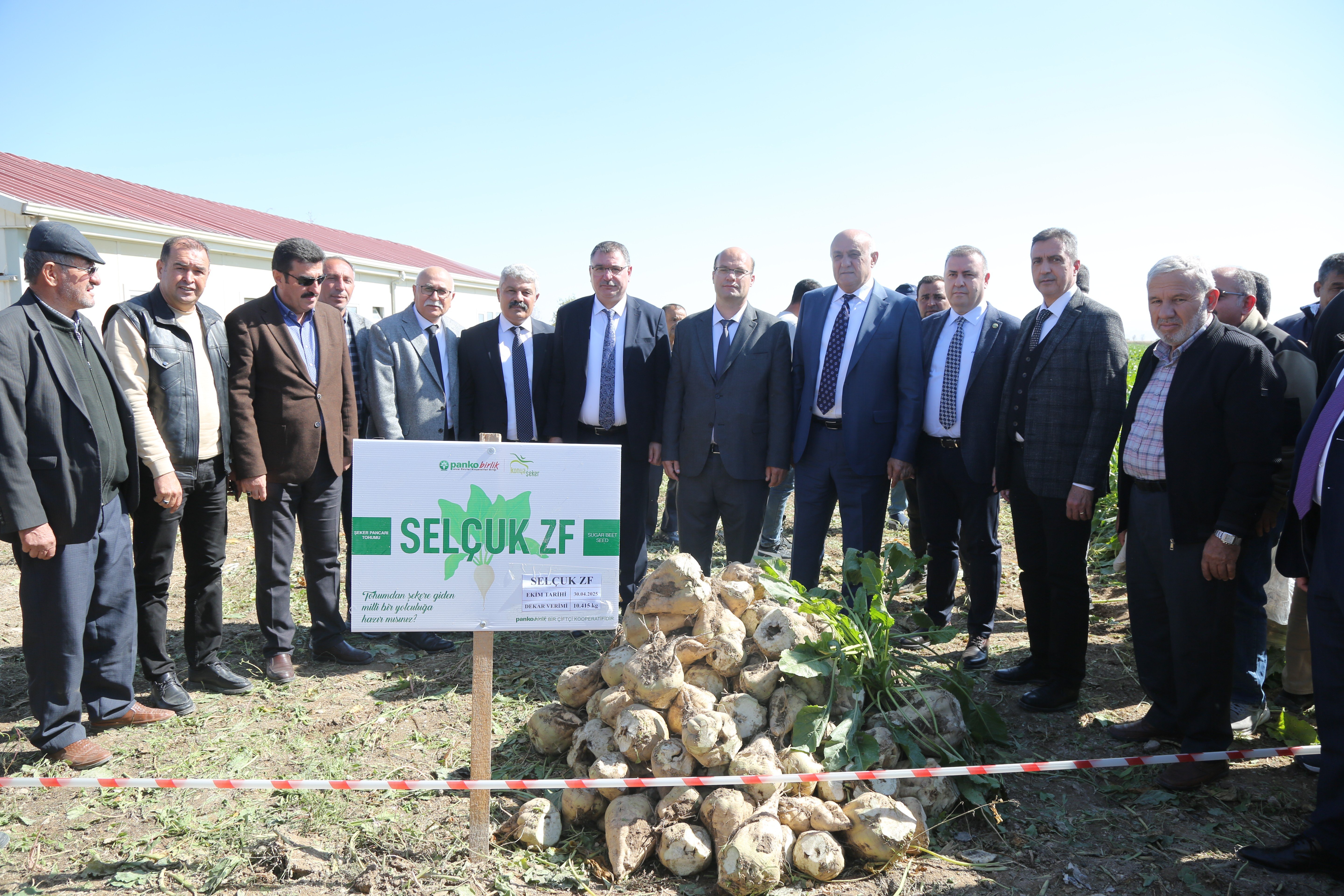 Konya'dan Türkiye'ye yerli tohum hamlesi: Pankobirlik ve Selçuk Üniversitesi'nden tarihi başarı