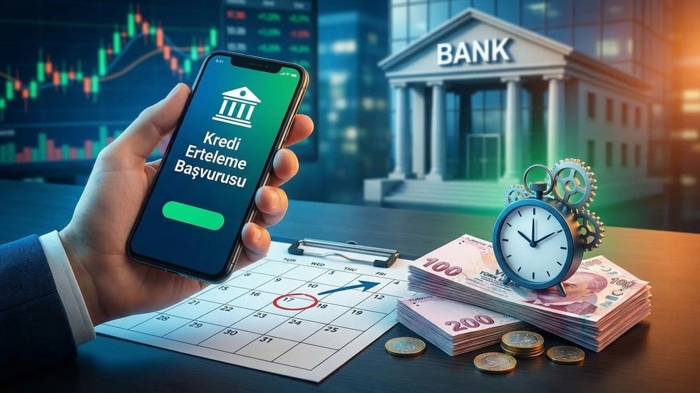 Kredi taksiti erteleme nasıl yapılır, faiz işler mi?
