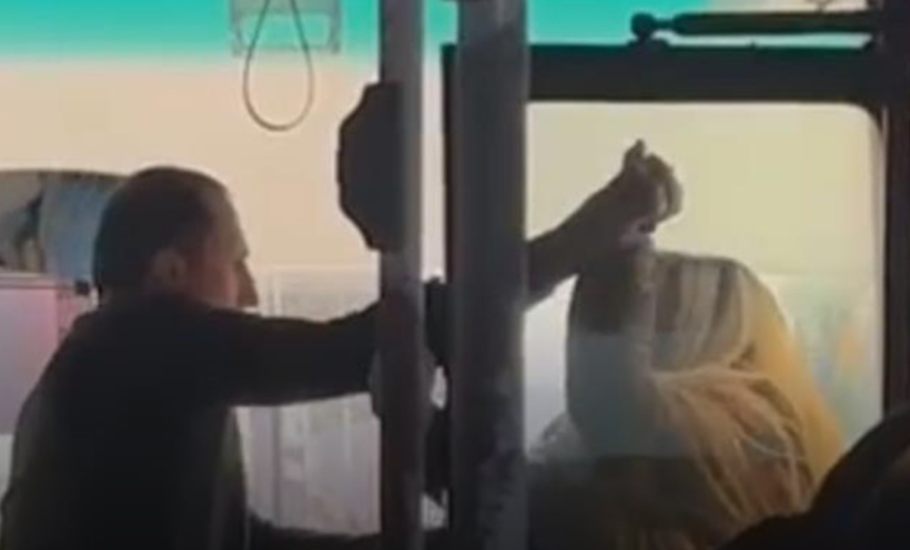 Küfürler havada uçuşmuştu: Gözaltına alındı!