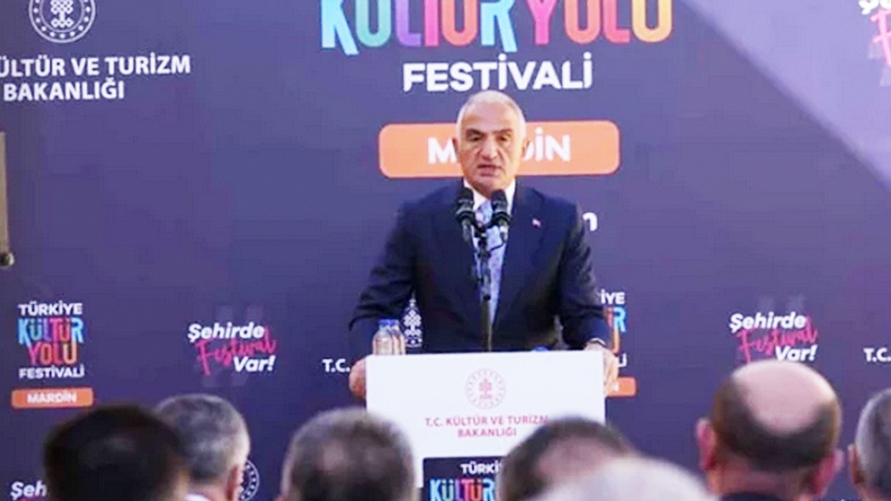 Kültür Yolu Festivali ilk kez Mardin'de! Bakan Ersoy: Mardin’in ruhu dünyaya taşınacak