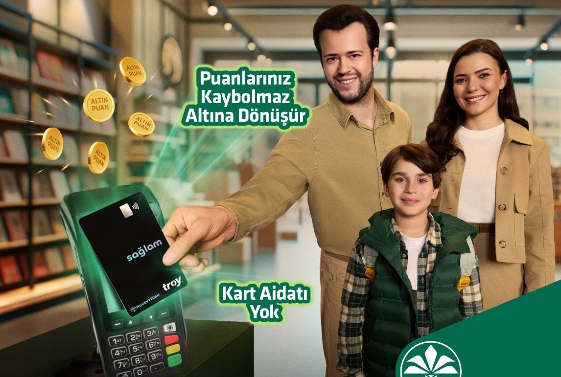 Kuveyt Türk Sağlam Kart, Kullanıcılarına 250 kilogram altın kazandırdı