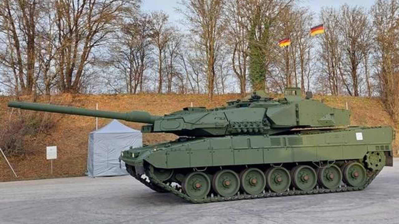 Leopard 2A8: En güçlü Alman muharebe tankı sahada