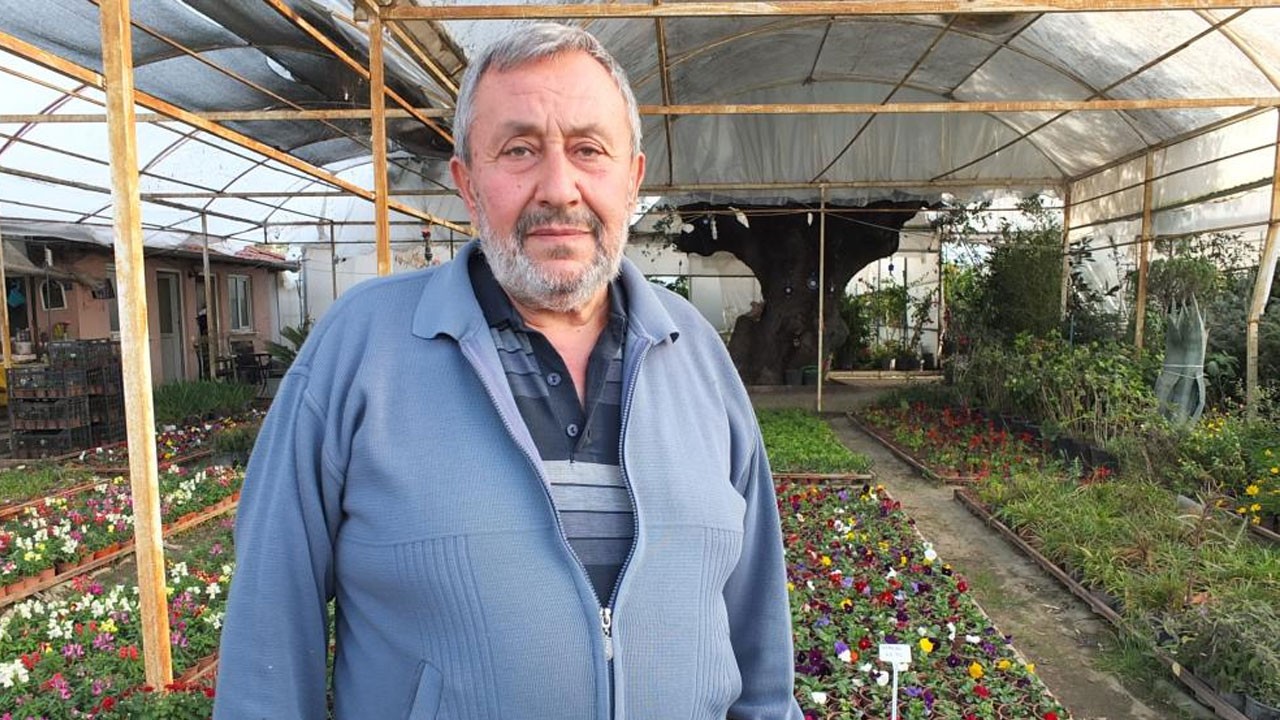 Makine mühendisliği okuyup çiçekçi oldu