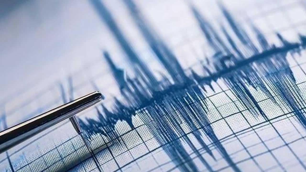 Manisa'da 3.6 büyüklüğünde deprem