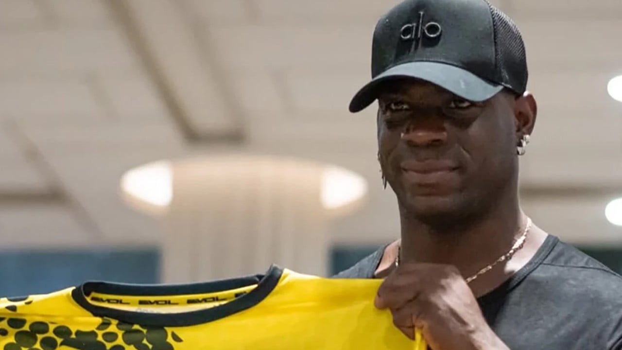 Mario Balotelli: Her şey Transfermarkt'ta başladı... BAE takımı kadrosuna kattı!