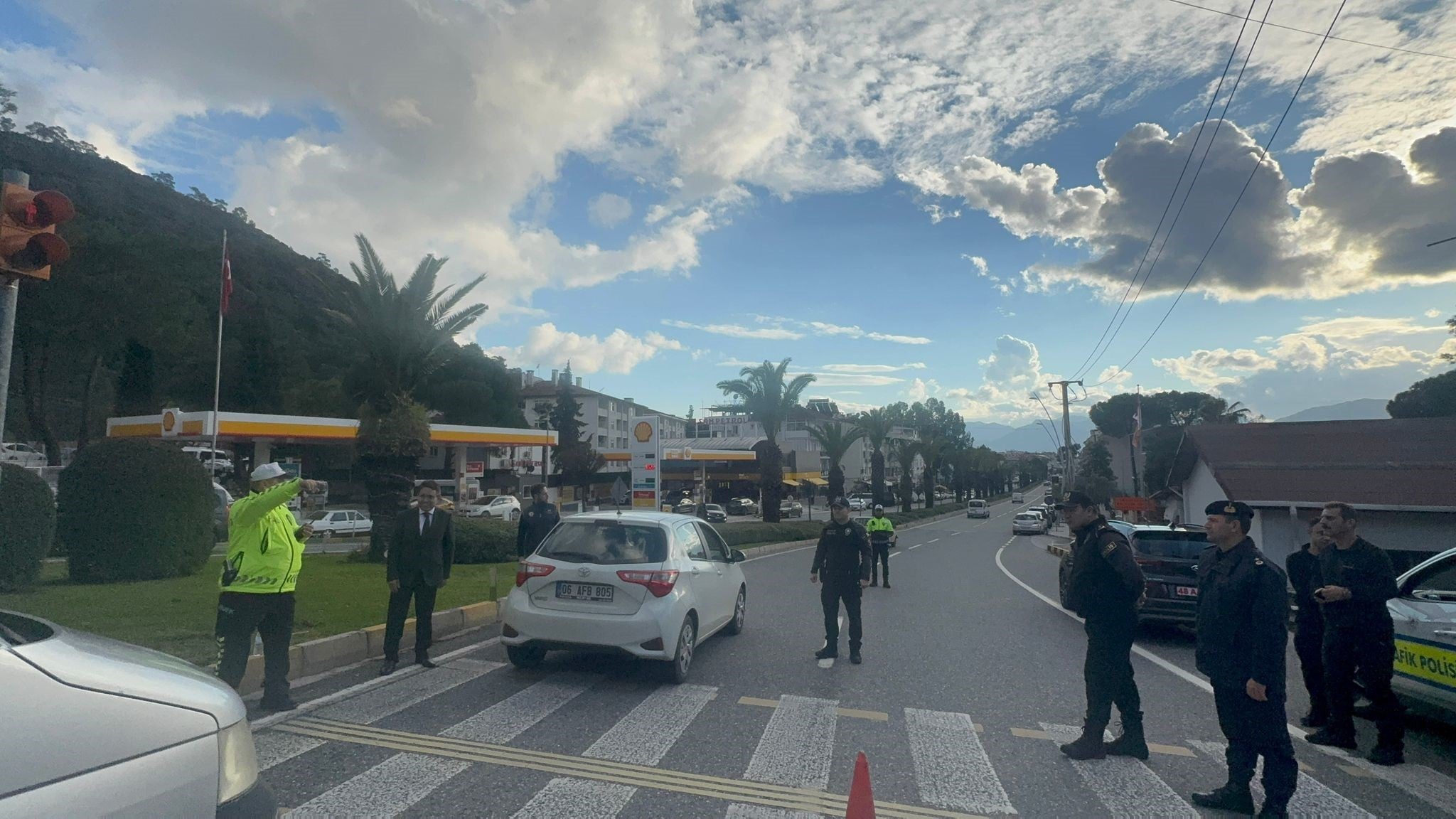 Marmaris’te yılbaşı tedbirleri artırıldı