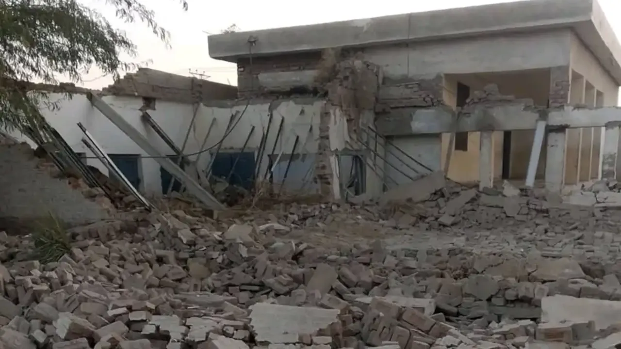 Medrese çocuklarının bulduğu cisim infilak etti!