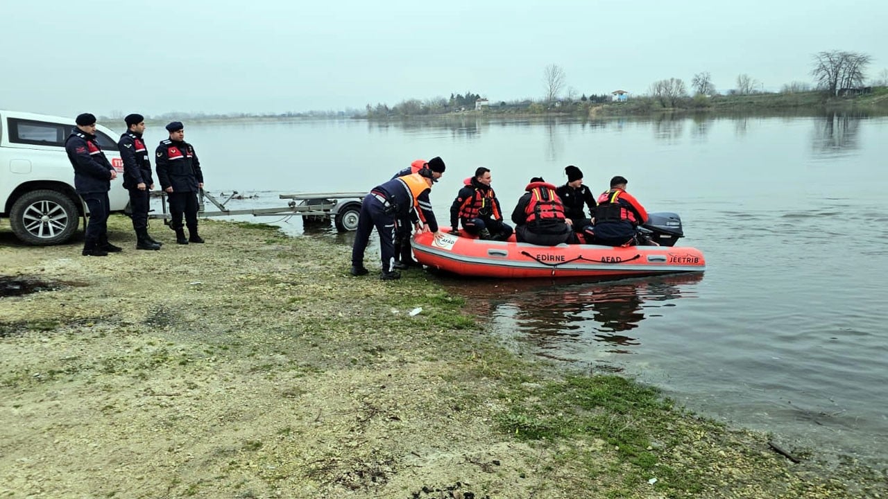 Meriç Nehri alarmı: 25 yaşındaki genç kayıp