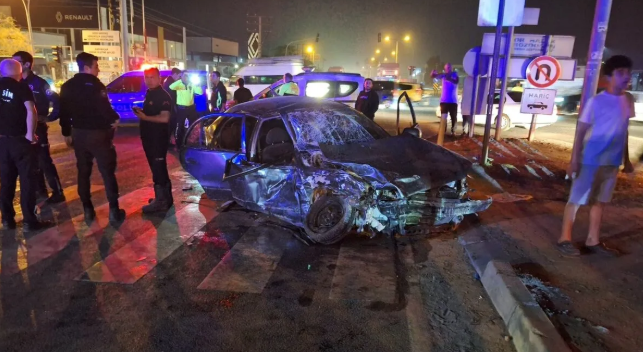 Mersin’de korkunç kaza! Çok sayıda yaralı var