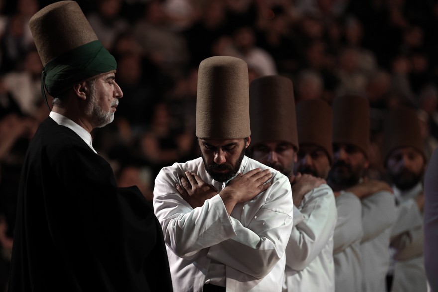 Mevlana, 752. vuslat yıl dönümünde 'Şeb-i Arus' töreniyle anıldı