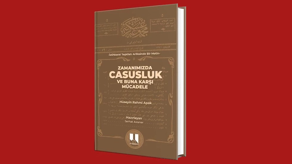 Milli İstihbarat Akademisi 100 yıllık kitabı yeniden yayımlandı