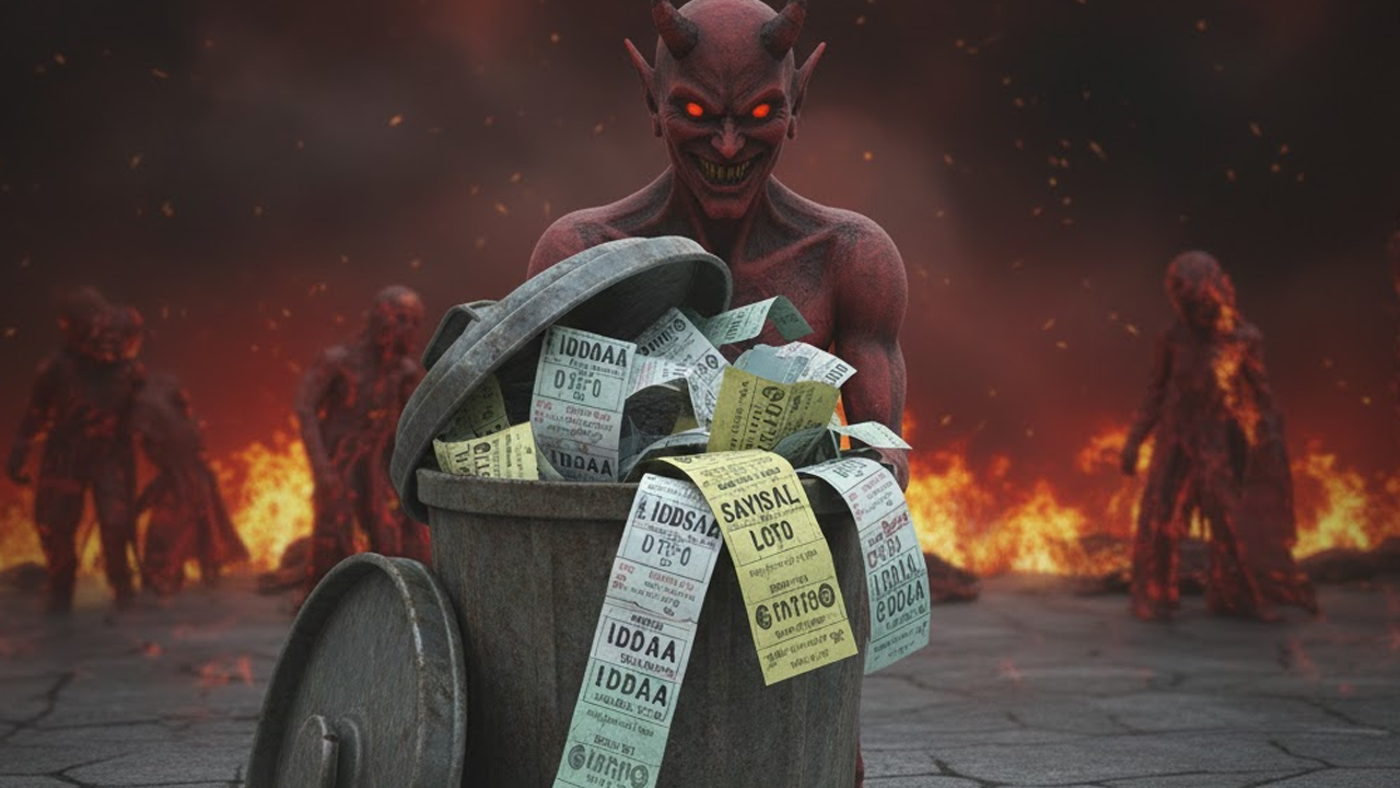 'Milli piyango, at yarışı ve iddaa rezaletine dur deyin! bu bir sosyal afettir'