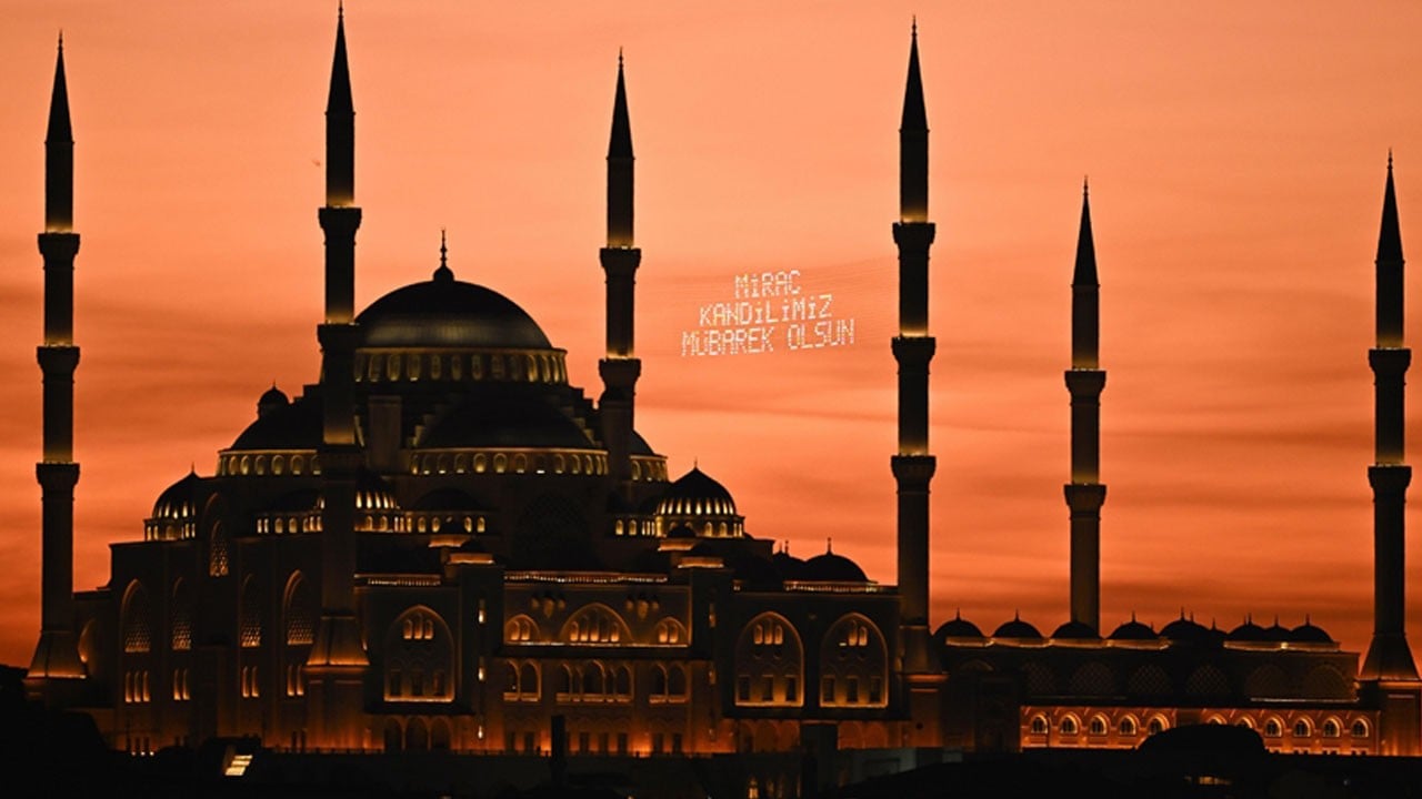 Miraç kandili ne zaman, hangi gün?