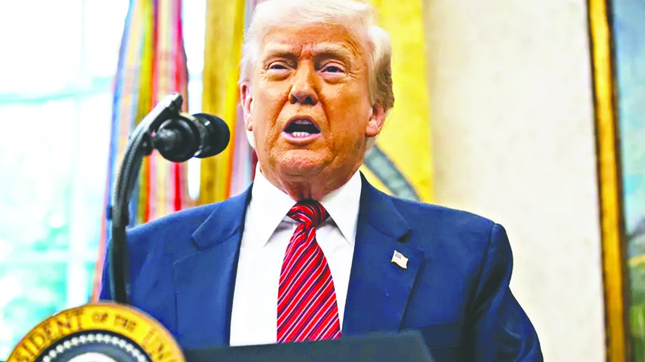 Modern karayip korsanı Donald Trump