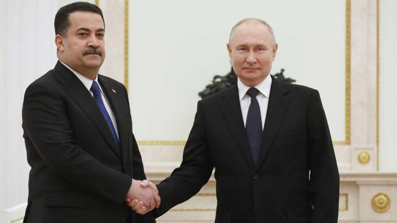 Moskova’da kritik temas! Putin ve Reşid bölgedeki durumu değerlendirdi