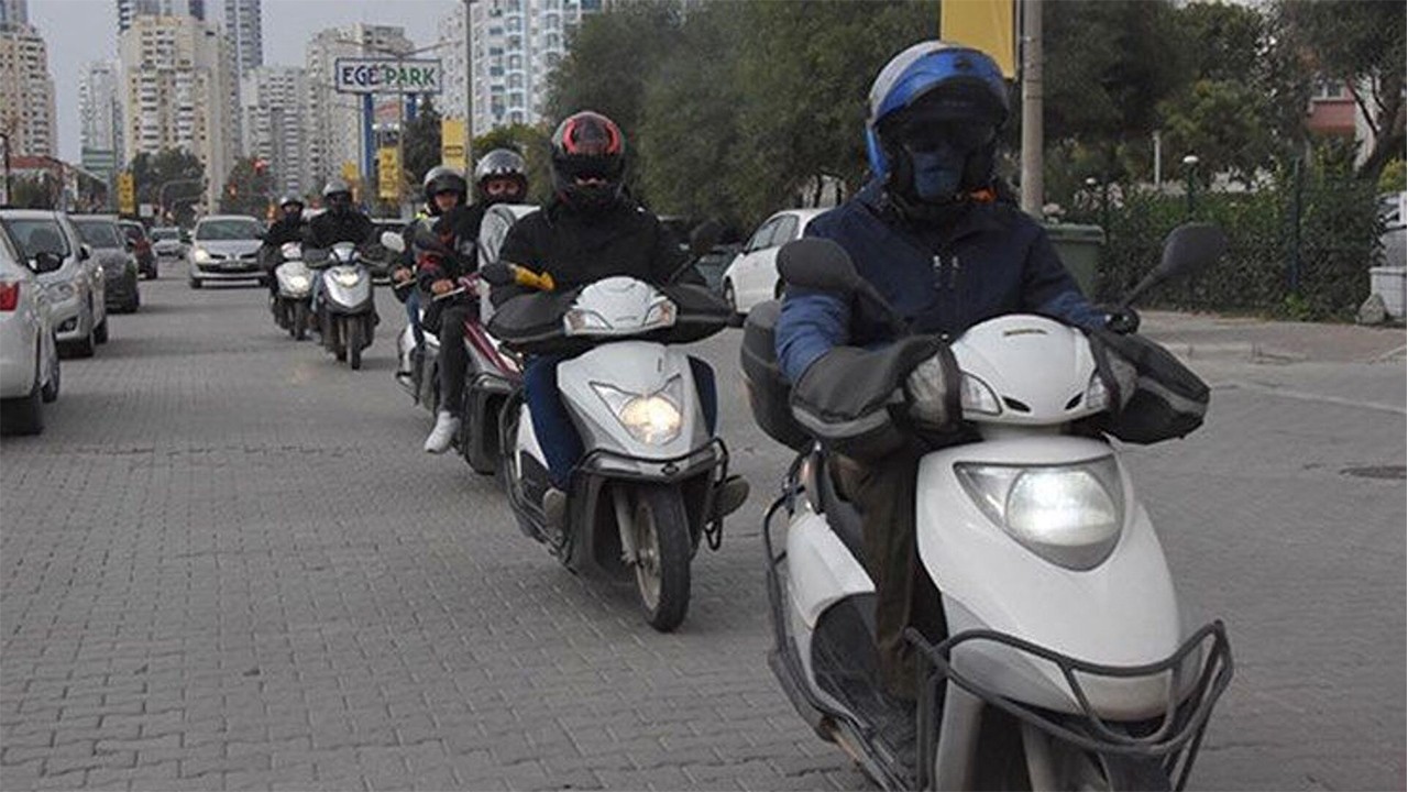 Motokurye yetki belgesi zamlandı