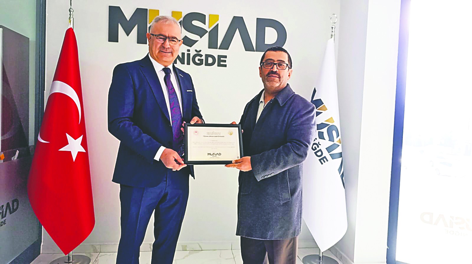 MÜSİAD’dan Niğde basınına 10 Ocak kutlaması