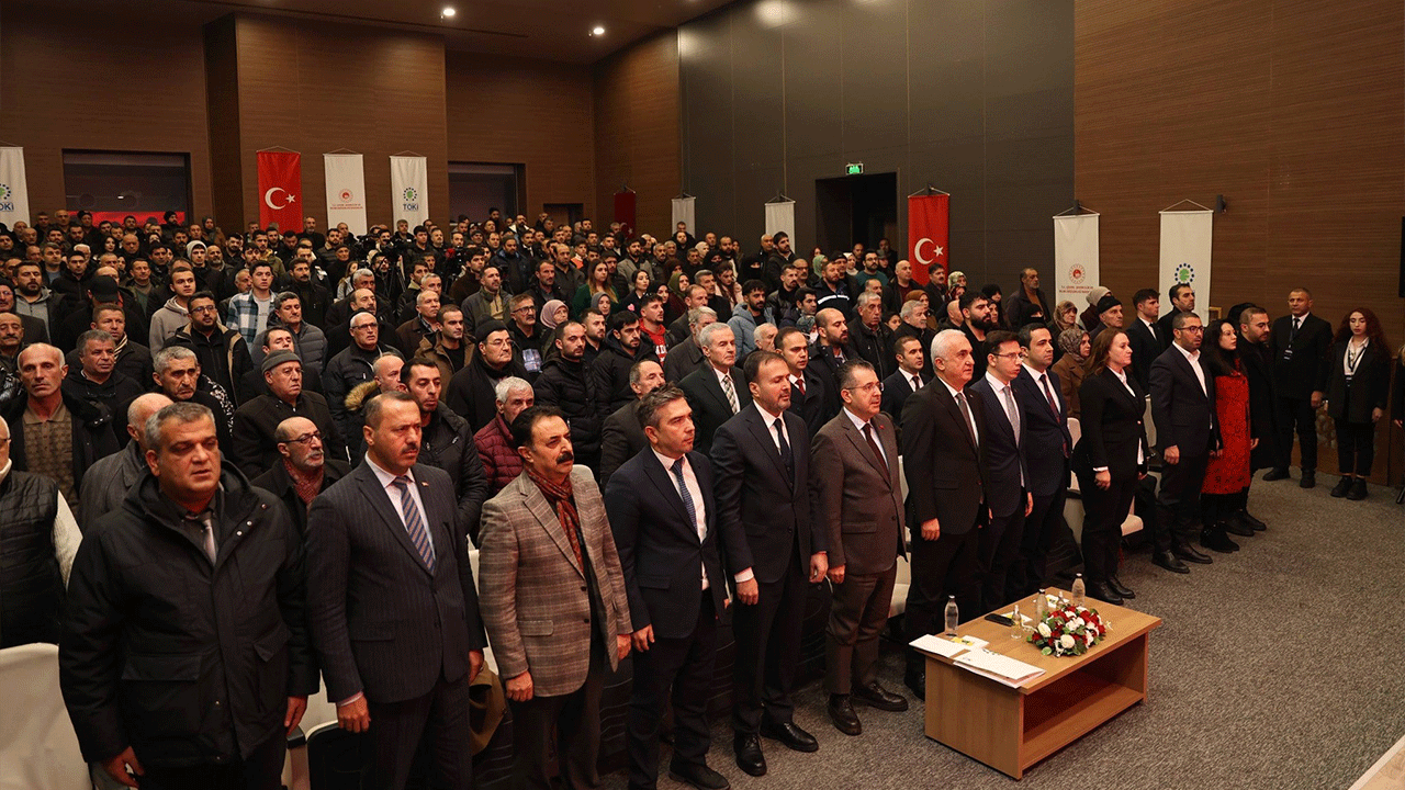 Muş’ta dev heyecan! Yüzyılın Konut Projesi’nde binlerce ailenin yeni yuvası belli oldu!