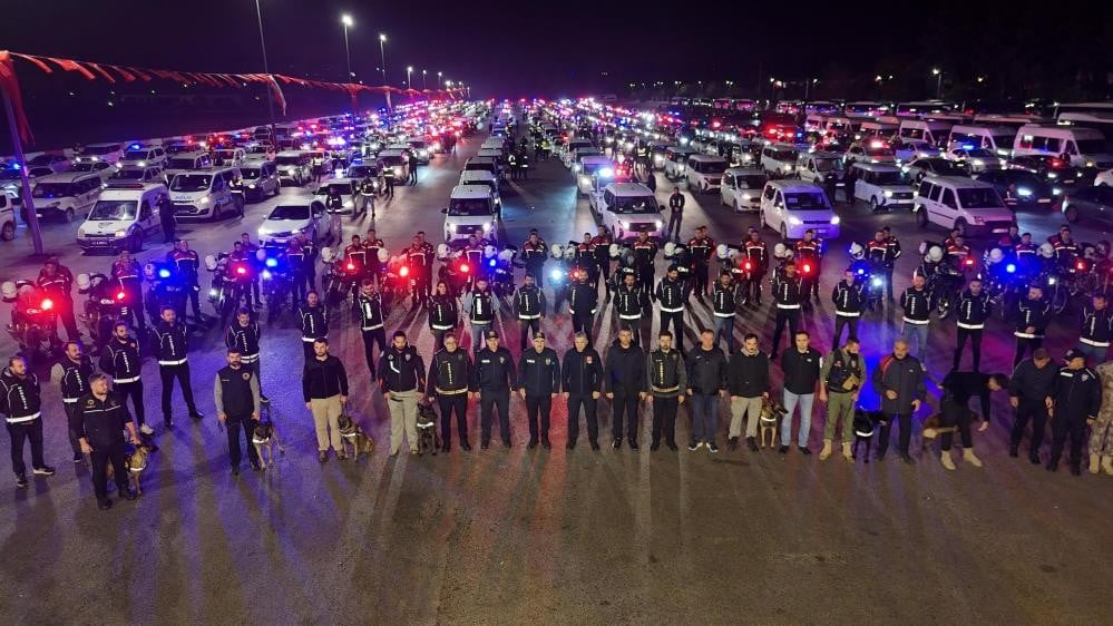 Narkokapan operasyonunda 506 şüpheliden 455'i tutuklandı