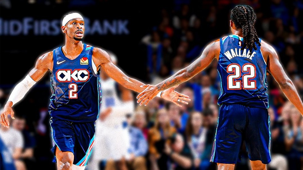 NBA'de Oklahoma City Thunder tutulamıyor!