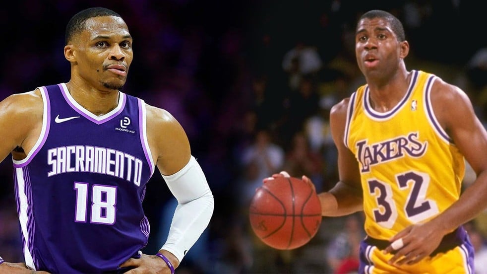 NBA'de Russell Westbrook, Magic Johnson'ı geride bıraktı