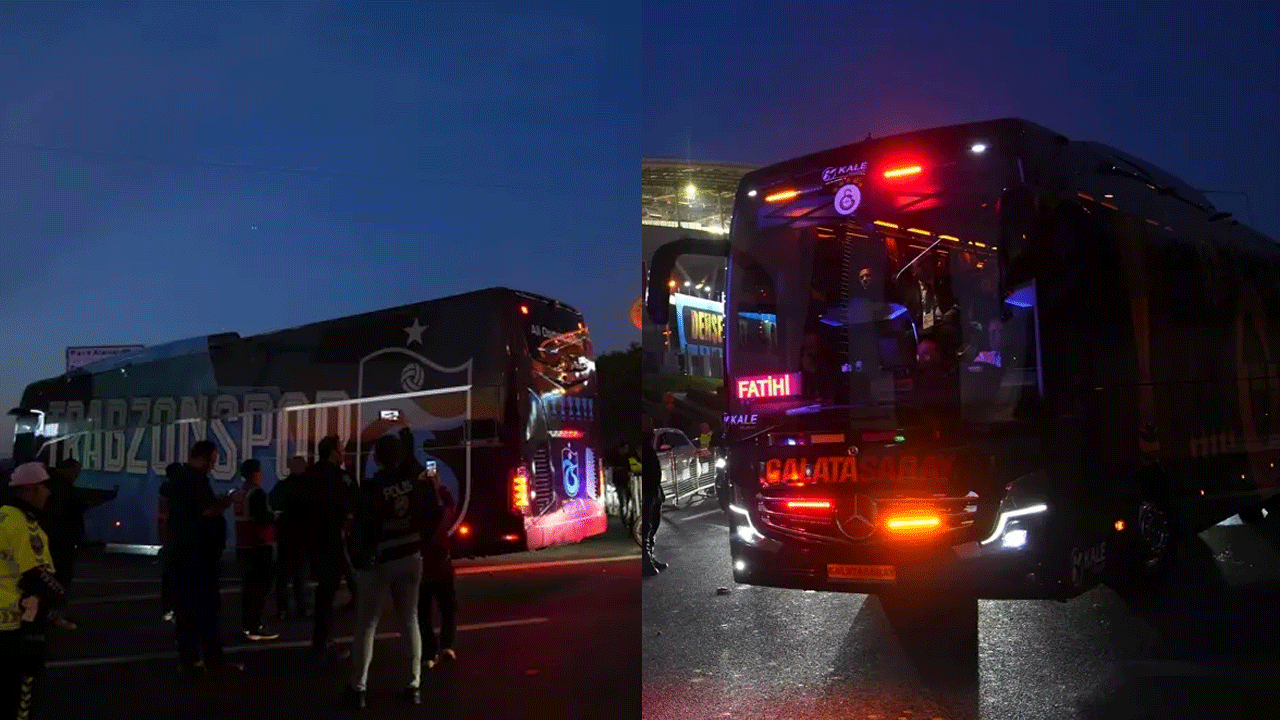 Nefesler tutuldu! Galatasaray ve Trabzonspor RAMS Park'ta