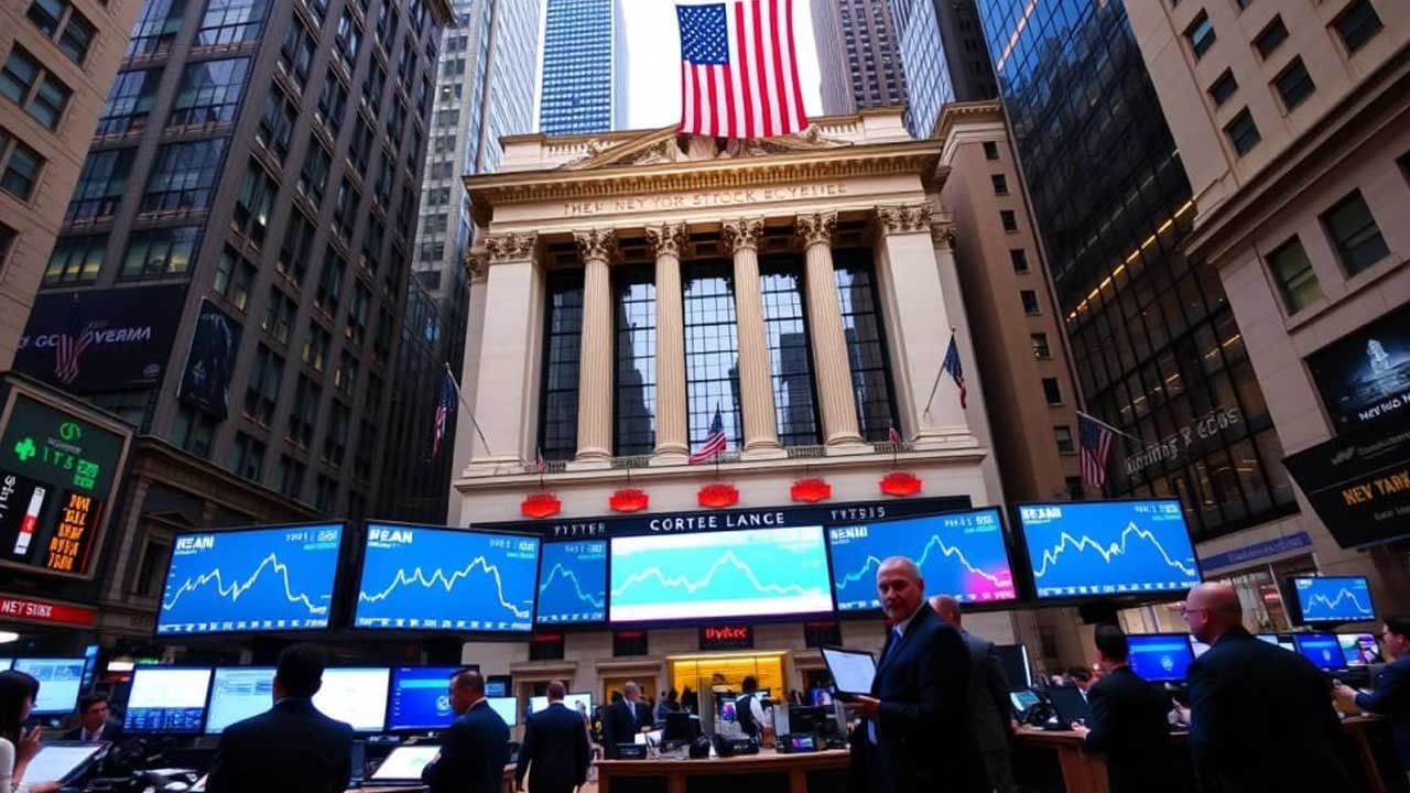 New York borsası yapay zeka korkusu nedeniyle düşüşle kapandı