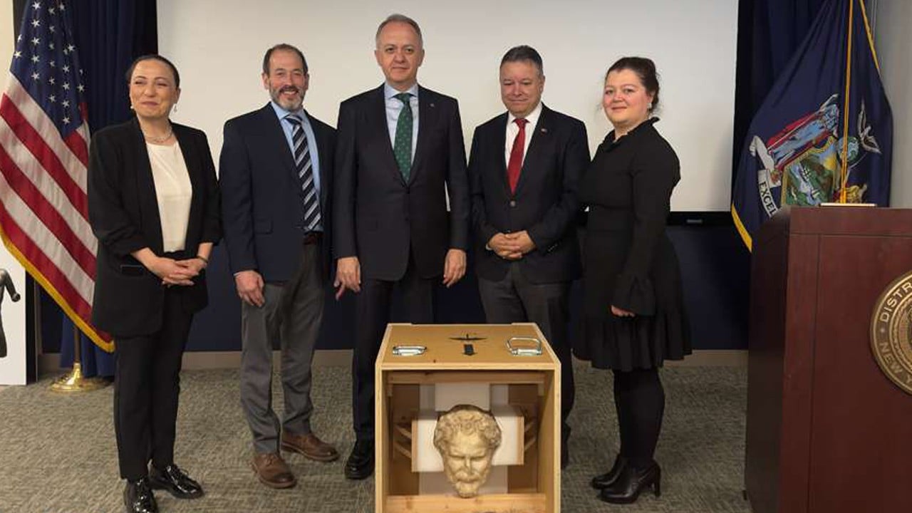  New York'tan Ankara'ya tarihi dönüş! Kaçırılan Tarih Anadolu Medeniyetleri Müzesi'nde