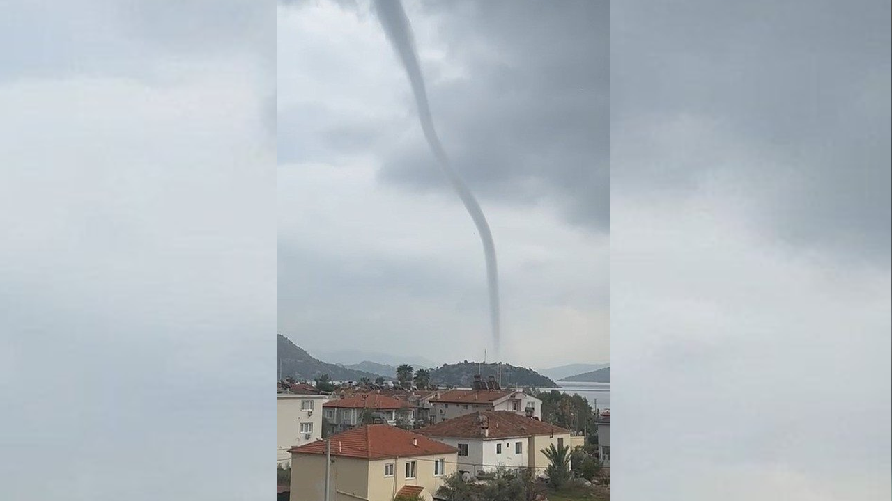 O şehirde hortum paniği!