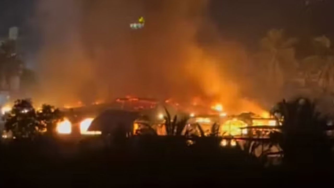 O ülkede facia! 25 kişi yanarak can verdi