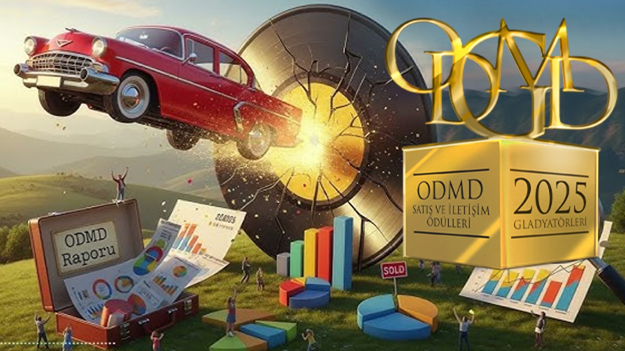 2025 ODMD Gladyatörleri belli oldu! Otomotivin yıldızları sahnede! Satışta ve iletişimde zirve kimde?